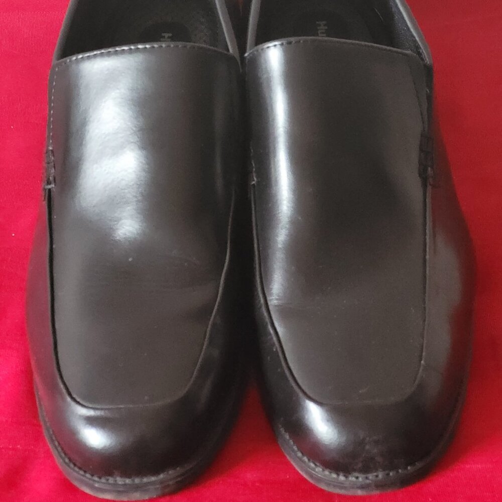 GENTLY USED, HUSH PUPPIES LOAFERS, SIZE 11!!!